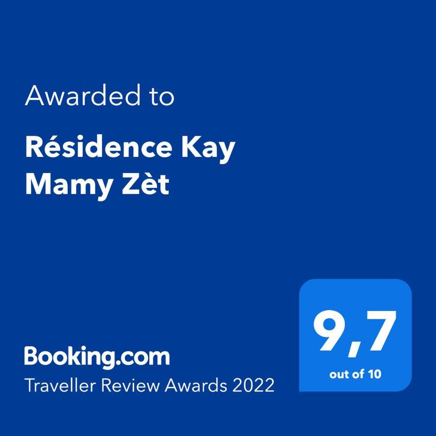 Residence Kay Mamy Zet Le François Eksteriør bilde