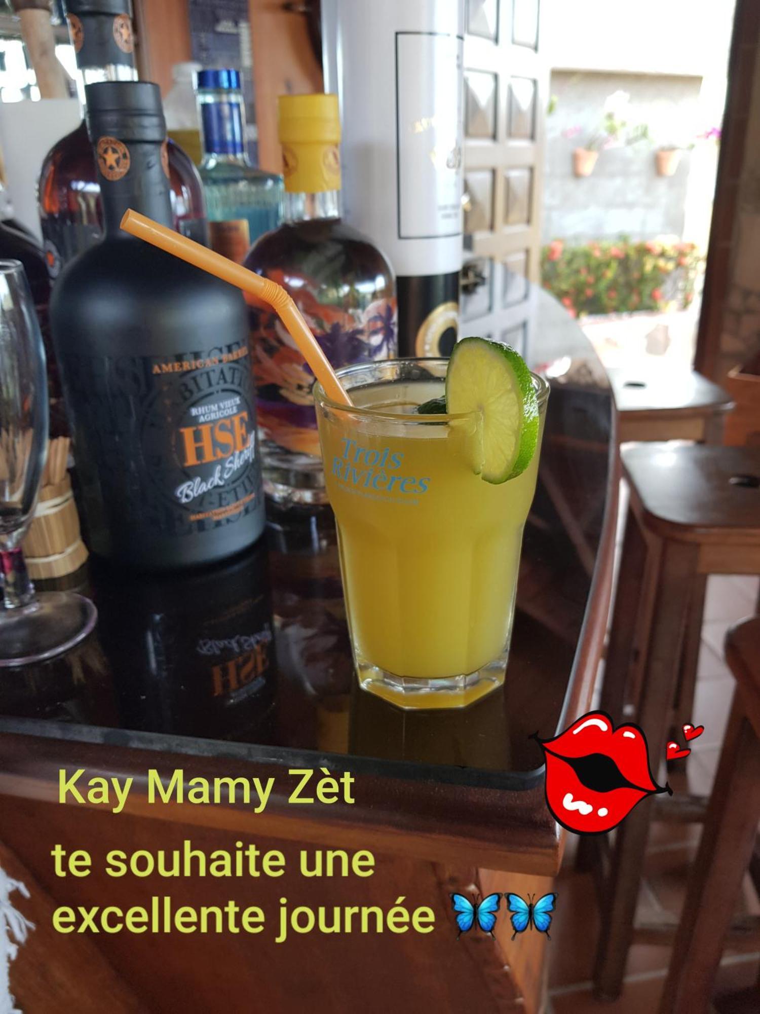 Residence Kay Mamy Zet Le François Eksteriør bilde